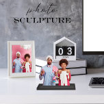 Acryl fotosculptuur. staand fotobeeldje<br><div class="desc">Een acryl fotosculptuur is een fantastisch idee voor een gender reveal party,  het is een memorabel,  leuk en geweldig cadeau-idee! Upload je foto en geniet van het moment! Als je de achtergrond van je foto wilt verwijderen,  kun je het naar mij sturen,  en ik zal het voor je doen!</div>