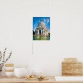 Acryl gebouw  poster (Keuken)
