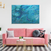 Acryl Giet Art Canvas (Insitu (Woonkamer))