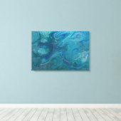 Acryl Giet Art Canvas (Insitu (Houten vloer))