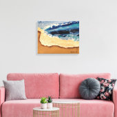 Acryl Giet Art Canvas (Insitu (Woonkamer))