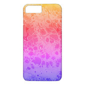 Acryl giet op canvas. Case-Mate iPhone case (Achterkant)