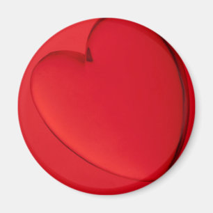 Acryl hartvorm miniatuur magneet