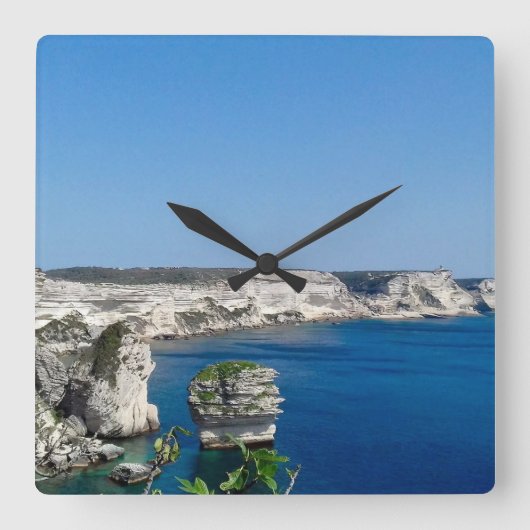 Acryl klok (Voorkant)