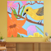 Acryl Kunst aan de Muur Canvas Afdruk (Insitu (Woonkamer))