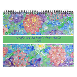 Acryl Kunstwerk Muurkalender Kalender