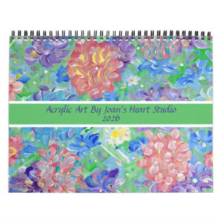 Acryl Kunstwerk Muurkalender Kalender