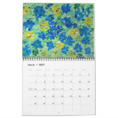 Acryl kunstwerk wandkalender kalender (Mar 2027)
