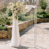 Acryl Moderne Minimale Bruiloft Welkomstbord Acryl Bord