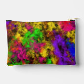 Acryl Neon Kleuren Verf Spatten Spetteren Abstract Etui (Achterkant)