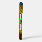 Acryl Neon Kleuren Verfspatten Spat Abstract Case-Mate iPhone Case (Achterkant / Rechts)