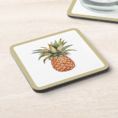 Acryl Onderzetter Set - Ananas (Linkerzijde)