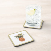 Acryl Onderzetter Set - Ananas (Rechterzijde)
