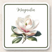 Acryl Onderzetter Set - Magnolia (Voorkant)