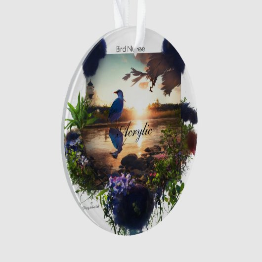 Acryl ornament (voorkant)