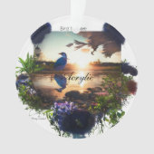 Acryl ornament (voorkant)