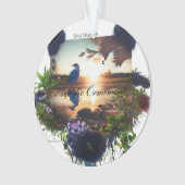 Acryl ornament (voorkant)