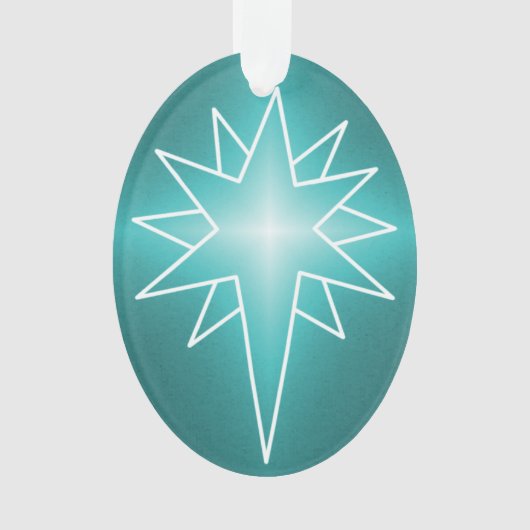 Acryl ornament (voorkant)