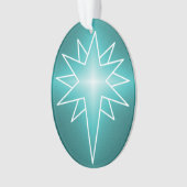 Acryl ornament (voorkant)