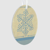 Acryl ornament (voorkant)