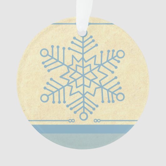 Acryl ornament (voorkant)