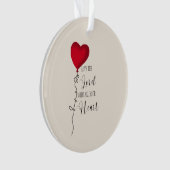 Acryl ornament (voorkant)