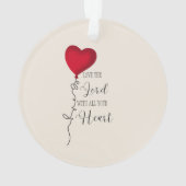 Acryl ornament (achterkant)