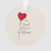 Acryl ornament (voorkant)