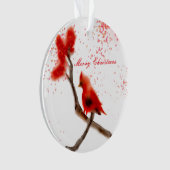 Acryl ornament (voorkant)