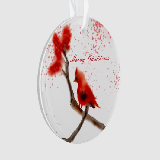 Acryl ornament (voorkant)