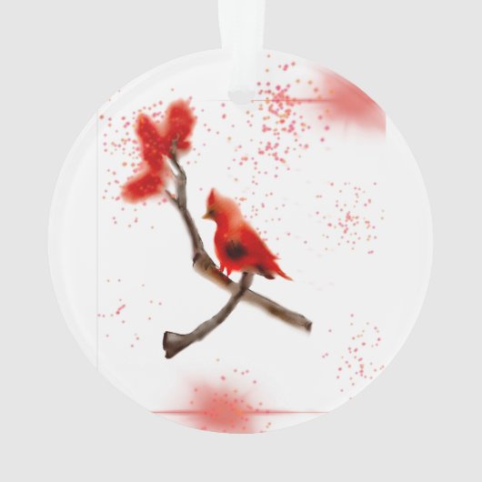 Acryl ornament (achterkant)