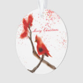 Acryl ornament (voorkant)