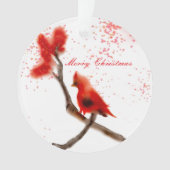 Acryl ornament (voorkant)