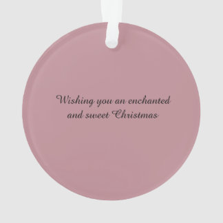 Acryl ornament