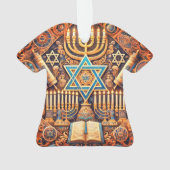 Acryl ornament (achterkant)