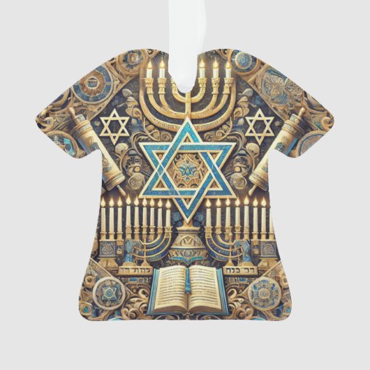 Acryl ornament (voorkant)