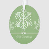 Acryl ornament (voorkant)