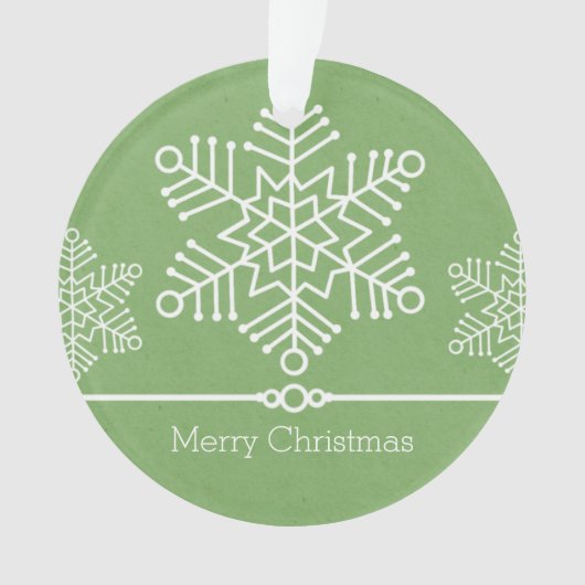 Acryl ornament (voorkant)