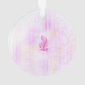 Acryl ornament (achterkant)