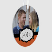 Acryl ornament (voorkant)