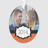 Acryl ornament (voorkant)