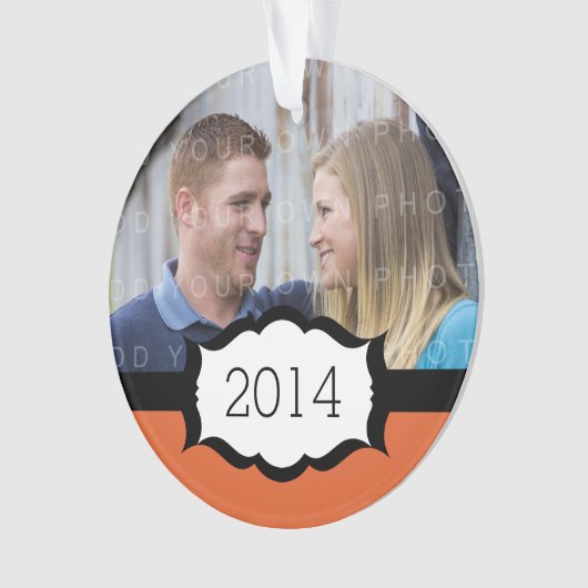 Acryl ornament (voorkant)