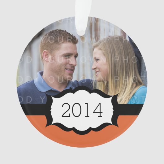 Acryl ornament (voorkant)