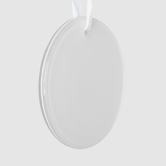 Acryl ornament (voorkant)