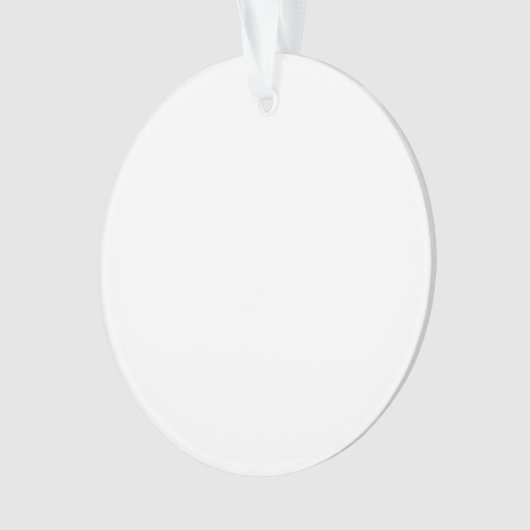 Acryl ornament (voorkant)