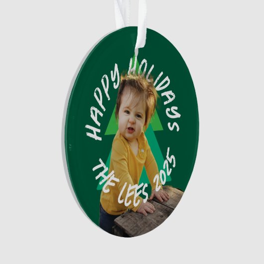 Acryl ornament (voorkant)