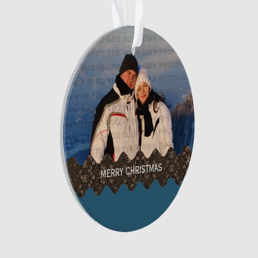 Acryl ornament (voorkant)