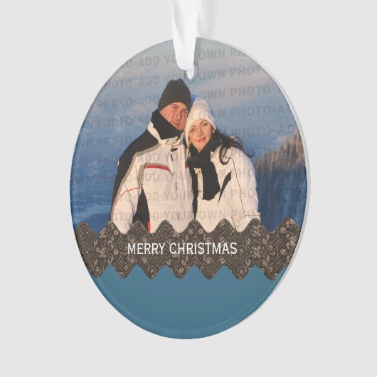 Acryl ornament (voorkant)