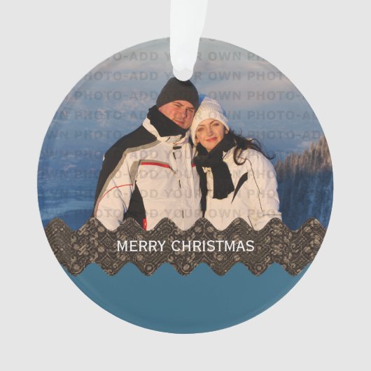 Acryl ornament (voorkant)