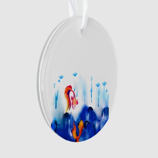 Acryl ornament (voorkant)